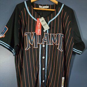 Share Miami Giants Headgear Classics Negro League Baseball Jersey Men’s XL Heavy
